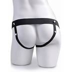 Fetish Fantasy 8 Inch Hollow Rechargeable Strapon|Detail View|"Fetish Fantasy 8 Inch Hollow Rechargeable Strapon - detail view"