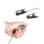 Fetish Fantasy Series Shock Therapy Nipple Clamps|Front View|"electro stimulation clamps-front view adult toys direct"|