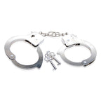 Fetish Fantasy Series Beginners Metal Cuffs|Front View|"starter metal restraints-front view adult toys direct"|