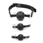 Fetish Fantasy Series Ball Gag Training System|Front View|"gag training kit-front view adult toys direct"|