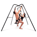 Fetish Fantasy Sex Swing Stand|Front View|"sex swing stand system-front view adult toys direct"|