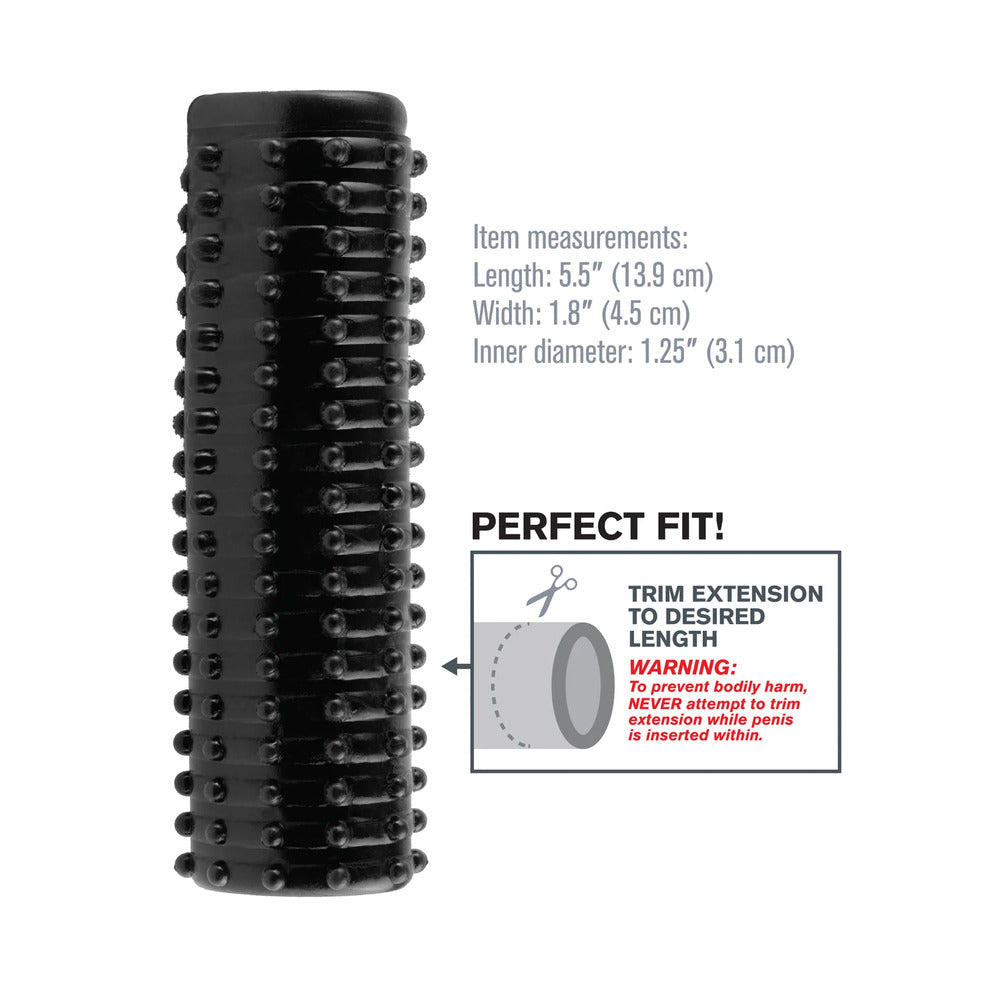 Fantasy Extensions Magic Pleasure Sleeve|Back View|"quality build - back view"