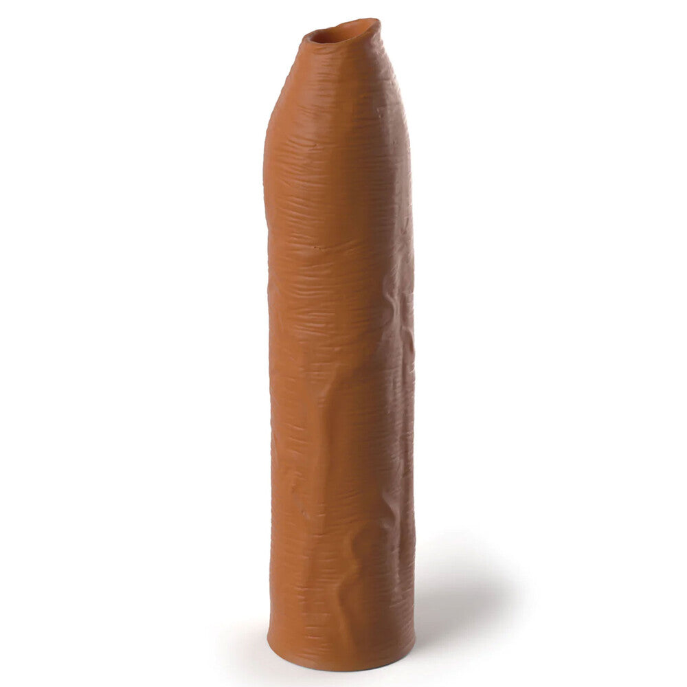 XTensions Elite 7 Inch Uncut Penis Enhancer|Front View|"elite design - front view"