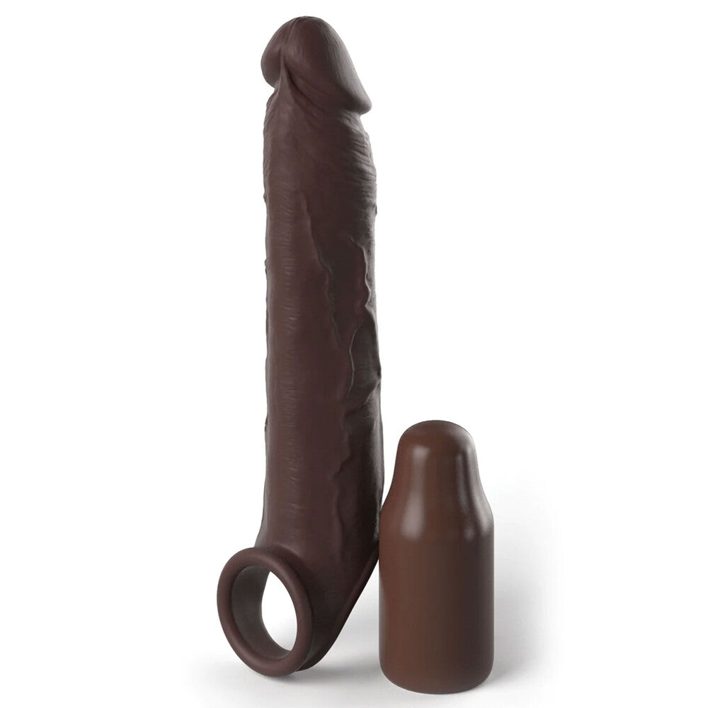 XTensions Elite 3 Inch Penis Extender With Strap|Front View|"elite design - front view"