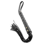 Fetish Fantasy Series Cat O Nine Tail Flogger|Front View|"premium flogger nine tails-front view adult toys direct"|