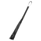 Fetish Fantasy Series Cat O Nine Tail Flogger|Side View|"flogger detail-side view adult toys direct"|