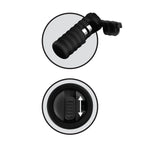 Fetish Fantasy Series Vibrating Silicone Nipple Lassos|Side View|"Premium pleasure device - side view"