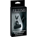 Fetish Fantasy Series Vibrating Silicone Nipple Lassos|Kit View|"Complete pleasure system - kit view"