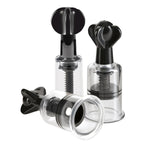Fetish-Fantasy-Series-Super-Sucker-Trio-For-Clit-And-Nipples|Front View|"triple stimulation system-front view"