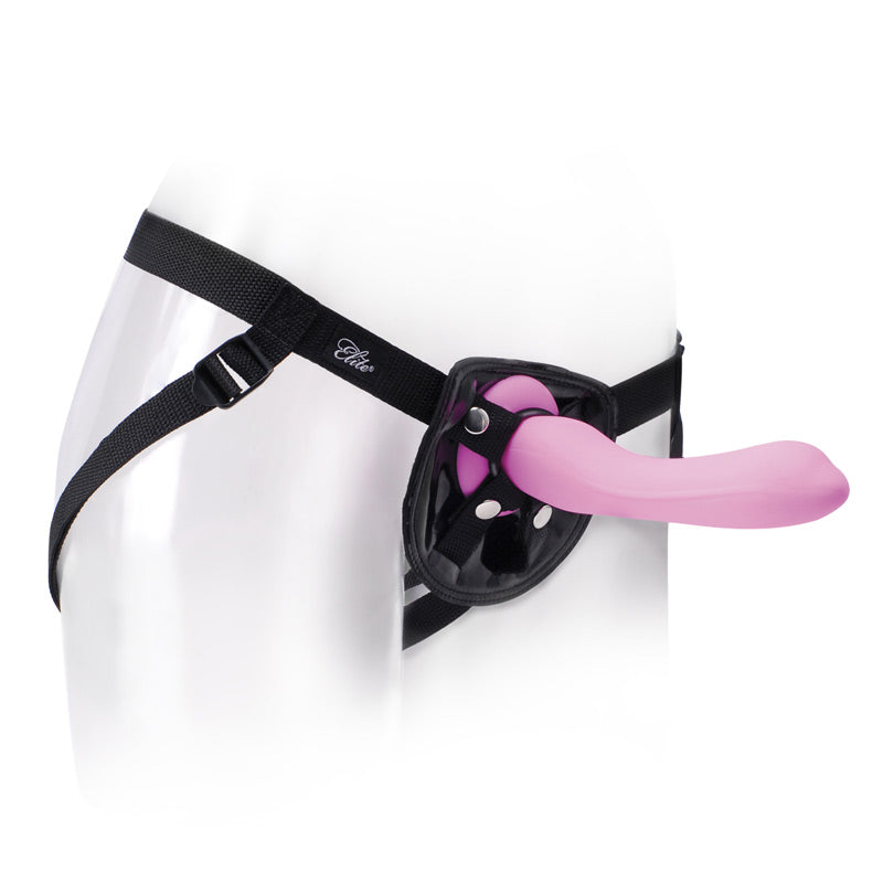 Fetish Fantasy Elite Universal Beginners Harness|Side View|"easy fit - side view"
