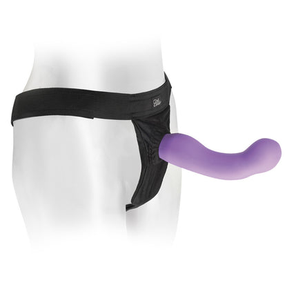 Fetish Fantasy Elite Universal Breathable Harness|Side View|"adjustable fit - side view"