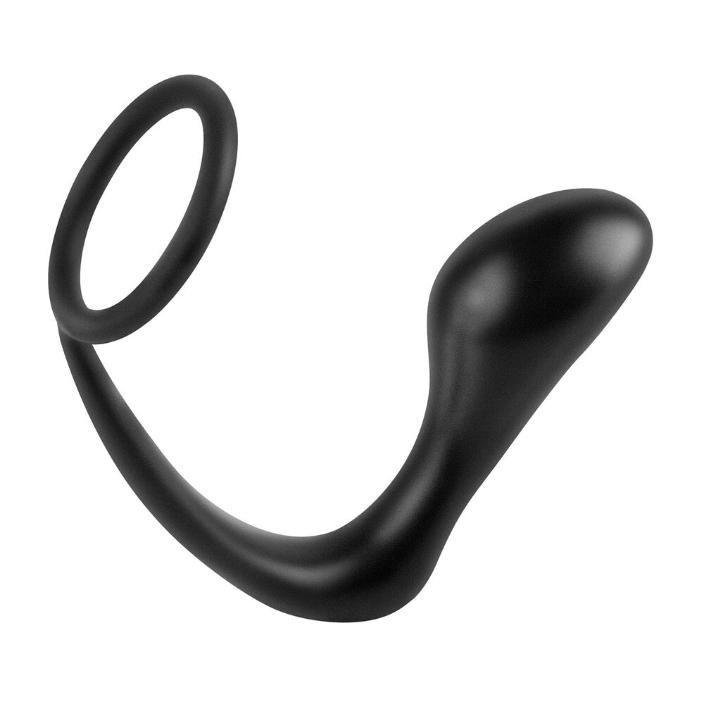 Pipedream-Anal-Fantasy-Ass-Gasm-Cock-Ring-Plug|Front View|"dual function device-front view"