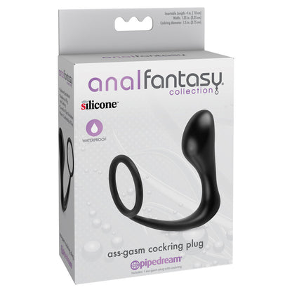 Pipedream-Anal-Fantasy-Ass-Gasm-Cock-Ring-Plug|Detail View|"control interface-detail view"