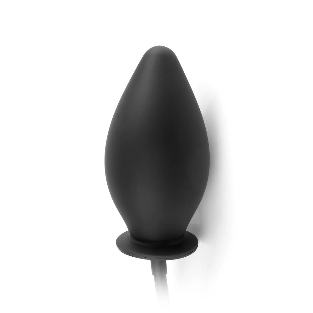 Anal-Fantasy-Inflatable-Silicone-Plug|Front View|"premium silicone system-front view"