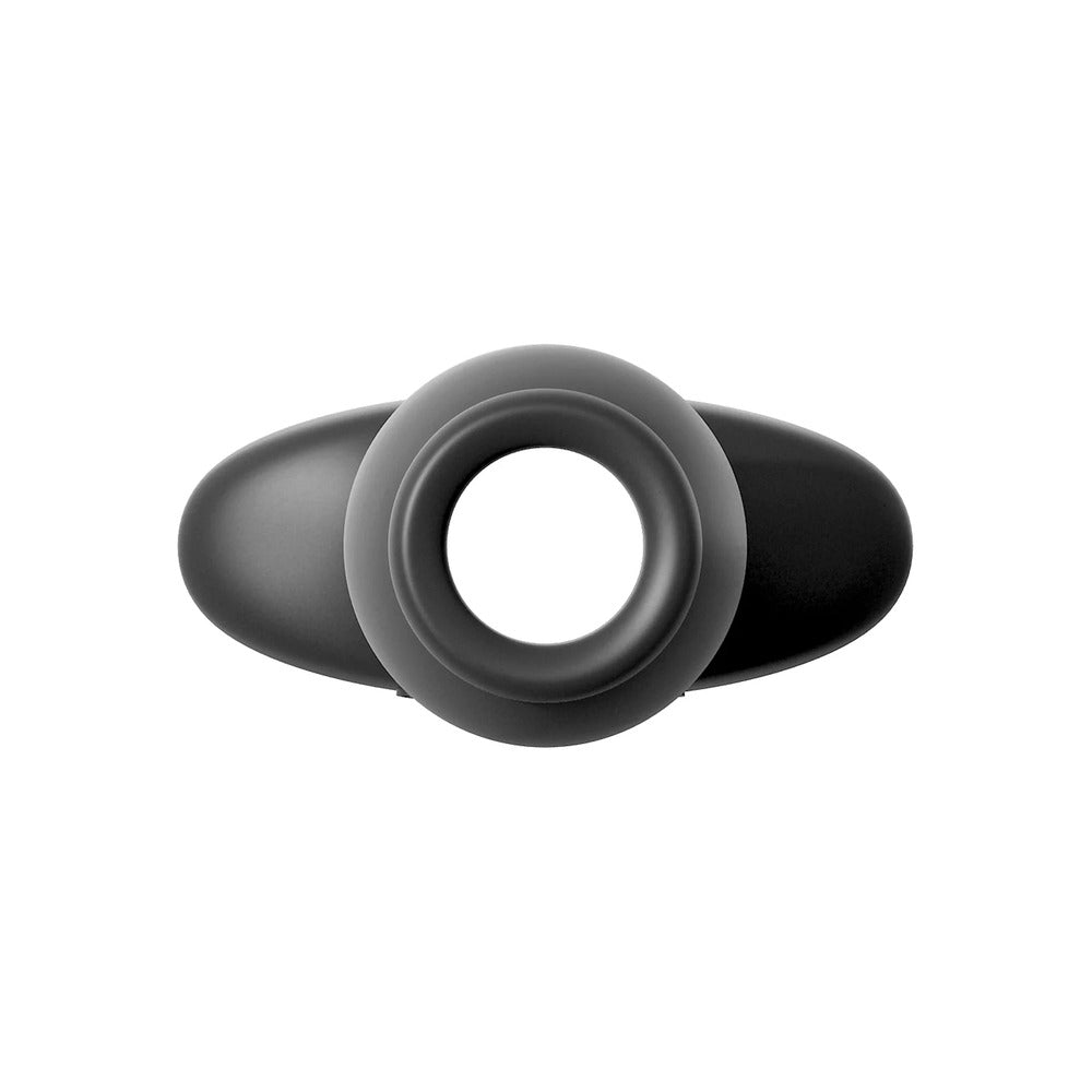 Anal Fantasy Open Wide Black Tunnel Plug|Detail View|"open wide features-detail view"|