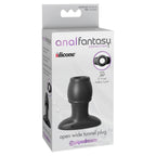 Anal Fantasy Open Wide Black Tunnel Plug|Set View|"complete tunnel set-set view"|