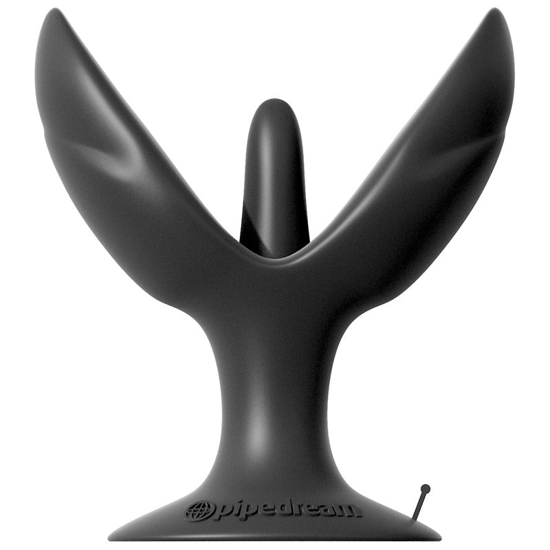 Anal Fantasy Insta Gaper Butt Plug|Front View|"insta gaper plug-front view"|