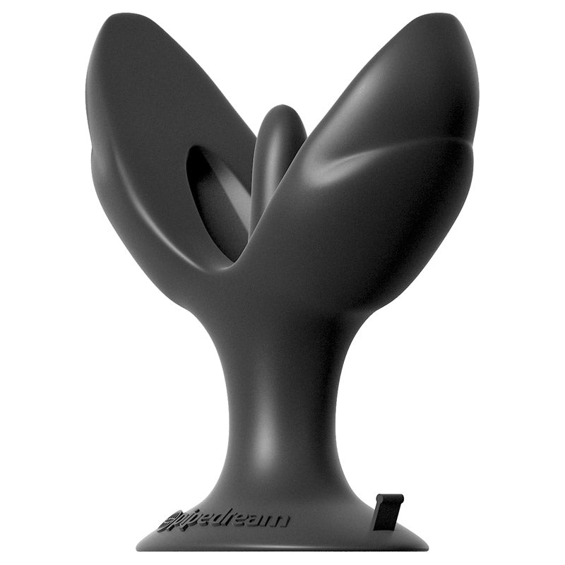 Anal Fantasy Insta Gaper Butt Plug|Side View|"gaper plug design-side view"|