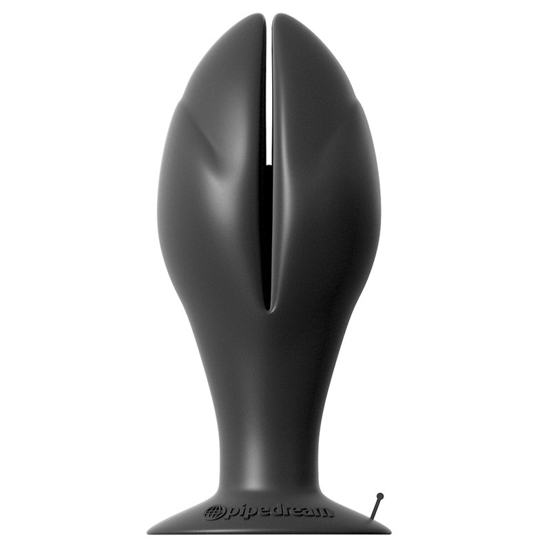 Anal Fantasy Mega Insta Gaper Butt Plug|Side View|"insta gaper design-side view"|