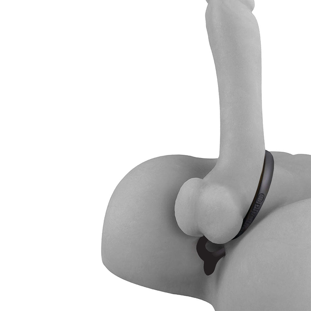 Anal Fantasy Collection Assgasm Cock Ring Anal Beads|Set View|"complete dual toy set-set view"|