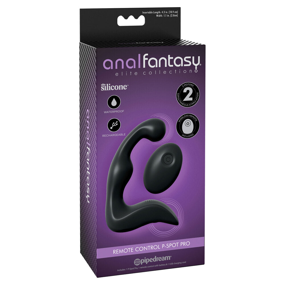 Anal-Fantasy-Elite-Collection-Remote-Control-PSpot-Pro|Detail View|"control features-detail view"