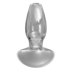 Anal Fantasy Beginners Glass Anal Gaper|Front View|"glass beginner gaper-front view"|