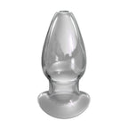Anal Fantasy Mega Glass Anal Gaper|Front View|"mega glass gaper-front view"|