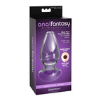 Anal Fantasy Mega Glass Anal Gaper|Detail View|"mega gaper features-detail view"|