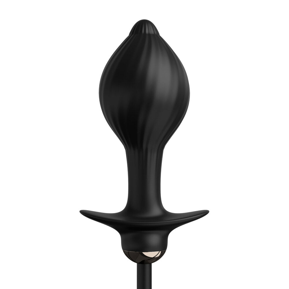 Pipedream-Anal-Fantasy-Auto-Throb-Inflatable-Vibrating-Plug|Detail View|"control system-detail view"