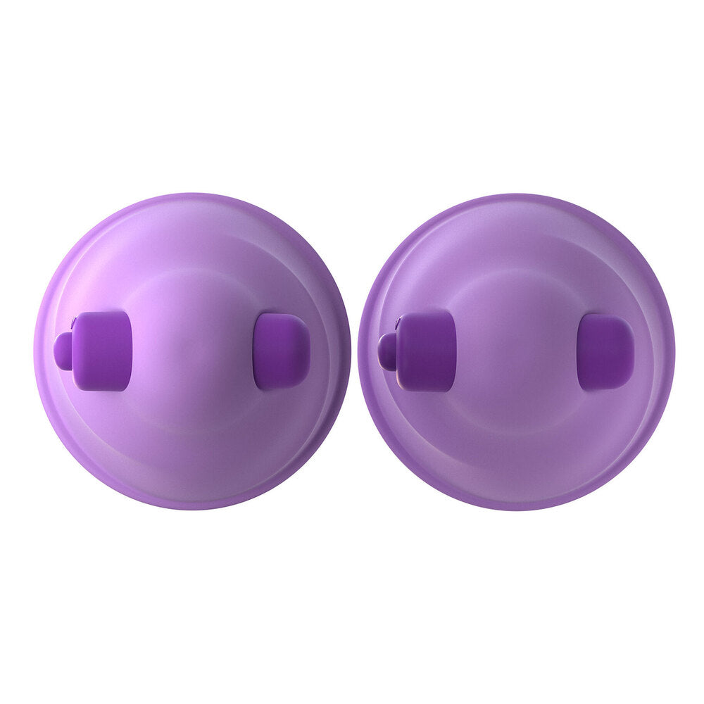 Fantasy For Her Vibrating Nipple SuckHers|Side|"vibrating nipple suction device - side view"