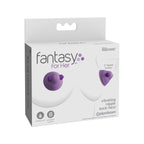 Fantasy For Her Vibrating Nipple SuckHers|Package|"vibrating nipple suction device - package view"