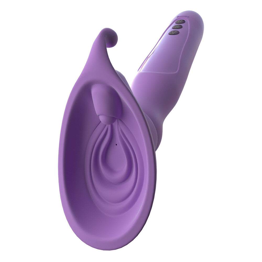 Pipedream-Fantasy-For-Her-Vibrating-Roto-SuckHer|Front View|"vibrating suction stimulator-front view"