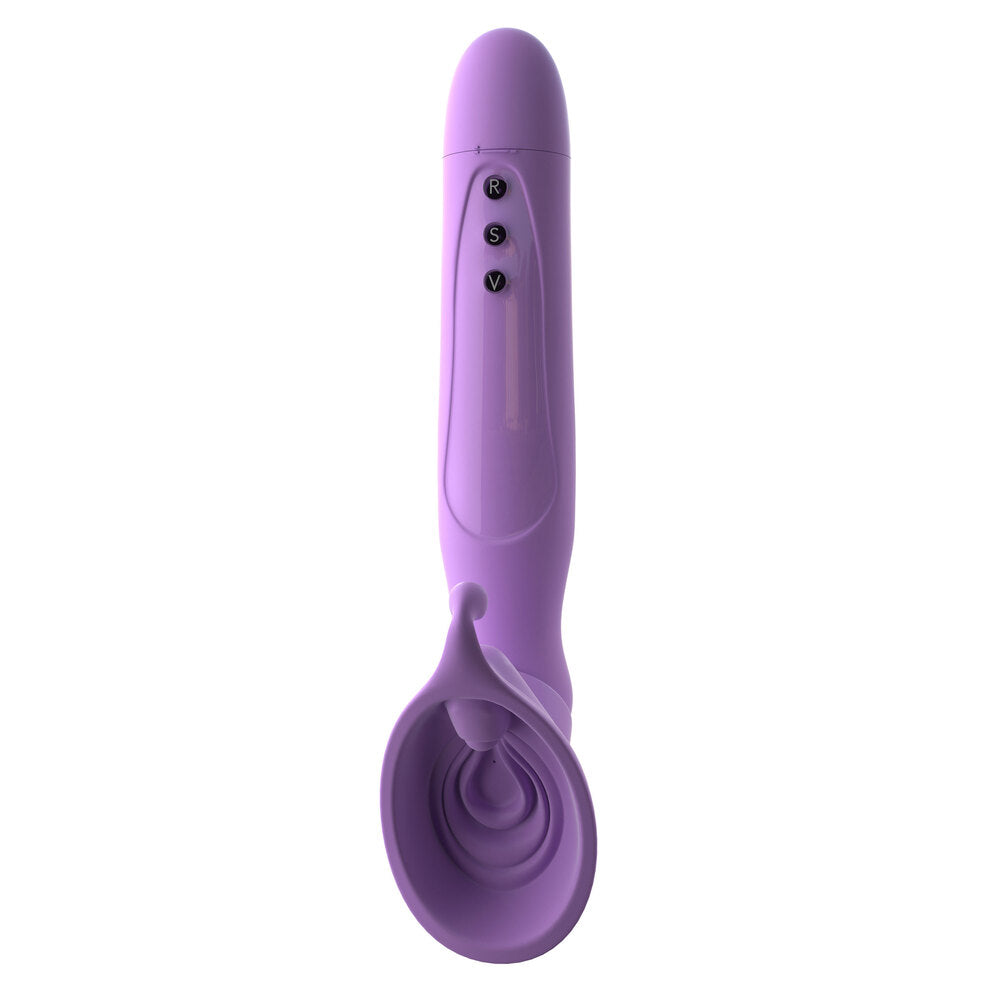 Pipedream-Fantasy-For-Her-Vibrating-Roto-SuckHer|Side View|"ergonomic pleasure design-side view"