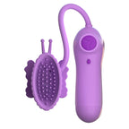 Pipedream Fantasy For Her Butterfly FluttHer|Side View|"Premium pleasure device - side view"