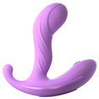 Fantasy-For-Her-GSpot-Stimulate-Her-Remote-Control-Vibrator|Side View|"ergonomic design-side view"