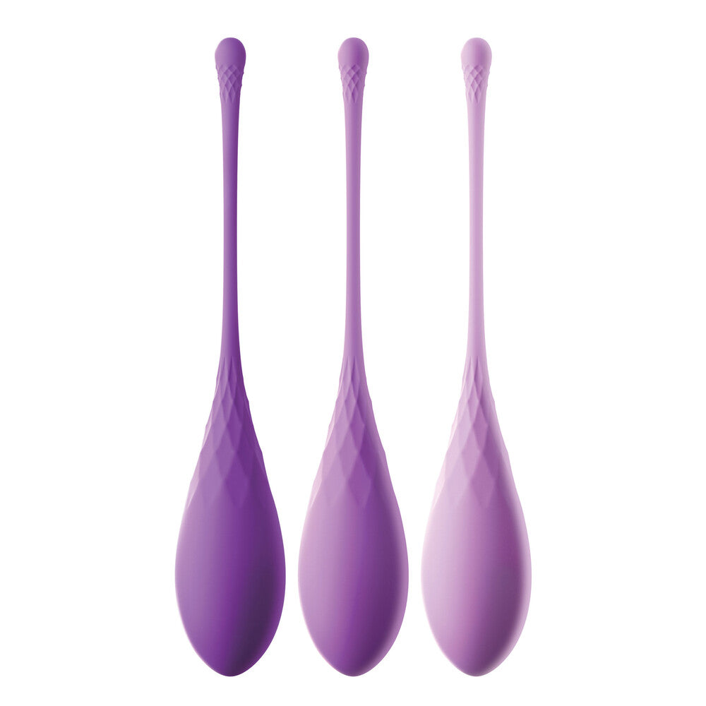 Fantasy-For-Her-Kegel-Trainher-Set|Front View|"comprehensive trainer set-front view"