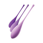 Fantasy-For-Her-Kegel-Trainher-Set|Side View|"progressive weight design-side view"