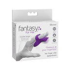 Fantasy For Her Her Finger Vibe | Package | "complete pleasure set - package view"