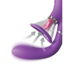 Fantasy For Her Ultimate Pleasure Pro Stimulator|Side View|"Premium stimulation system - side view"