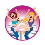 Dueling Dickies Sword Fight|Side View|"novelty sword game - side view"