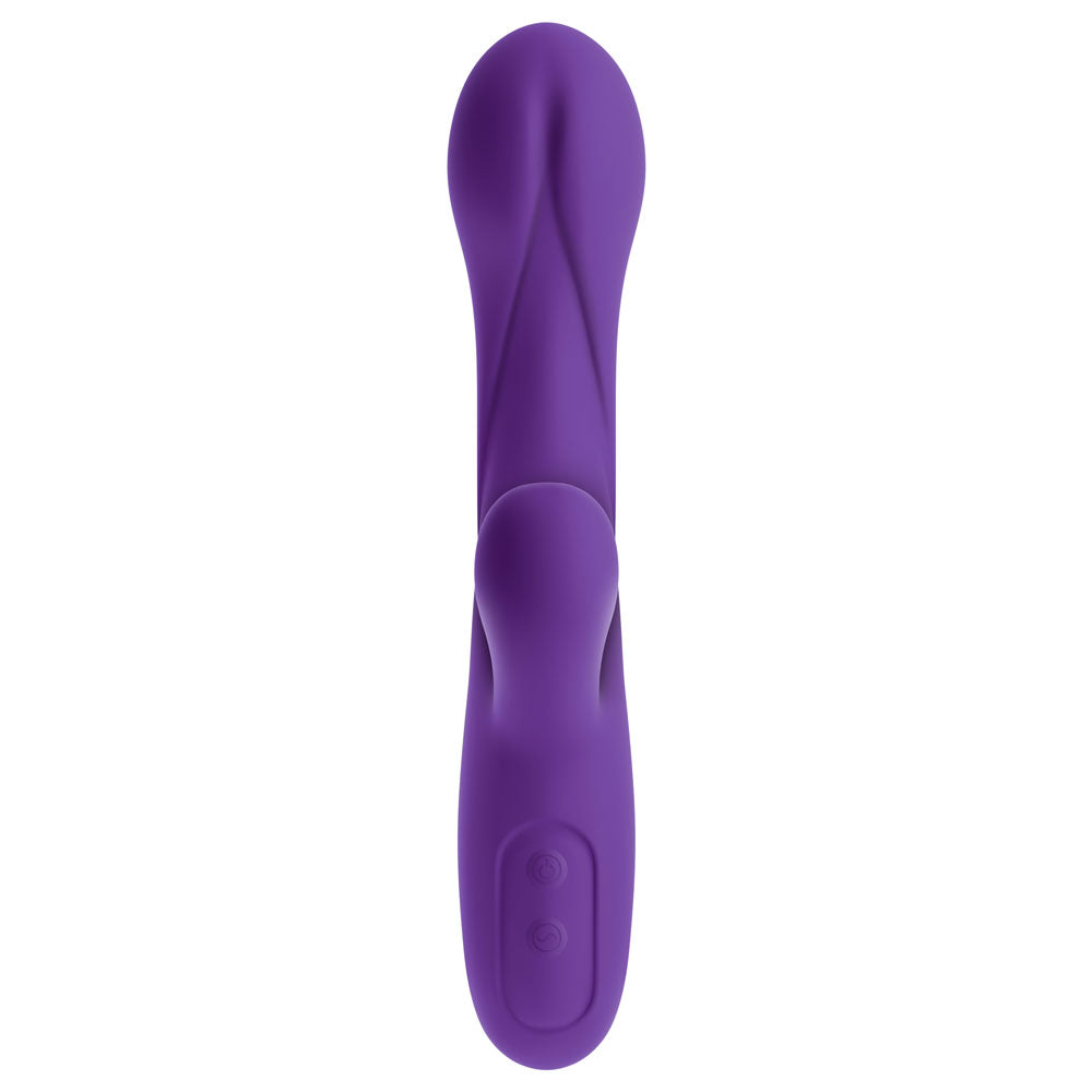 Ultimate-Rabbit-No-3-Rechargeable-Vibe|Detail View|"control features-detail view"