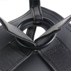 King Cock Strap On Harness 7 Inch Cock|Detail View|"surface detail - detail view"