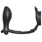 Fantasy-CRingz-Rock-Hard-AssGasm-Prostate-Massager|Side View|"ergonomic design-side view"