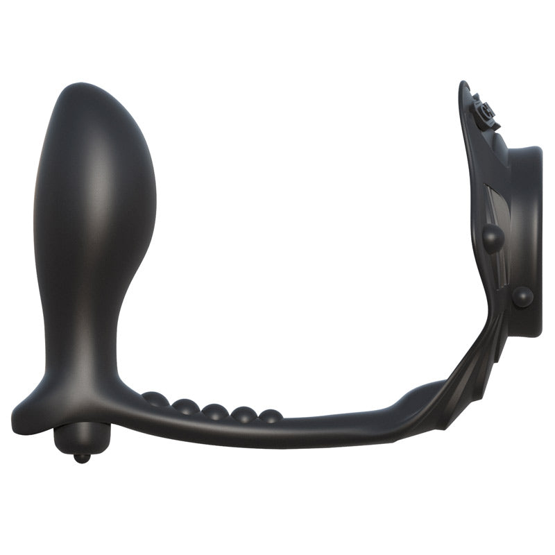Fantasy-CRingz-Rock-Hard-AssGasm-Prostate-Massager|Side View|"ergonomic design-side view"