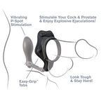 Fantasy-CRingz-Rock-Hard-AssGasm-Prostate-Massager|Set View|"complete kit-set view"