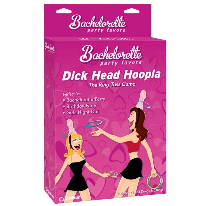 Dick Head Hoopla|Front View|"dick head game - front view"