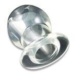 Perfect Fit Tunnel Large Anal Plug|Side View|"tunnel plug design-side view"|