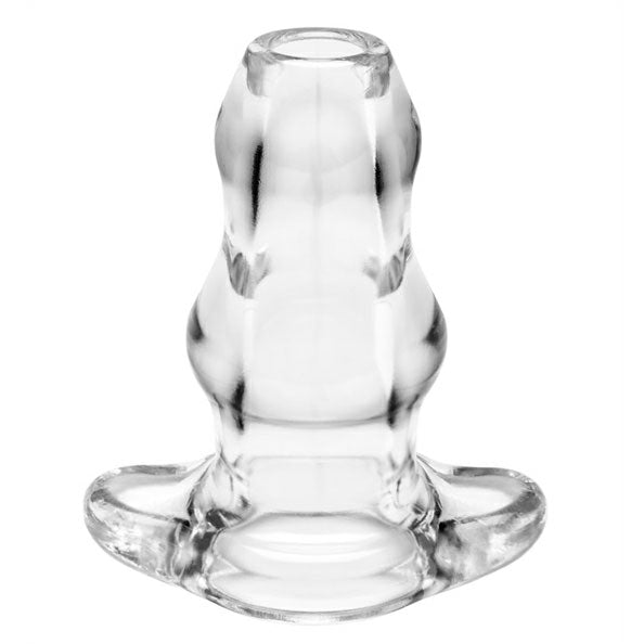 Perfect Fit Double Tunnel XLarge Anal Plug|Front View|"xl double tunnel-front view"|