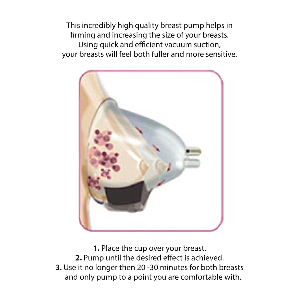 Pumped-Breast-Pump-Medium-Rose-Gold|Side View|"premium metallic design-side view"