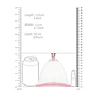 Pumped-Breast-Pump-Medium-Rose-Gold|Detail View|"precision suction control-detail view"